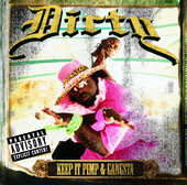 Album Art: Keep It Pimp & Gangsta