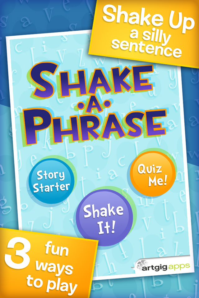 Shake-a-Phrase - Educational App